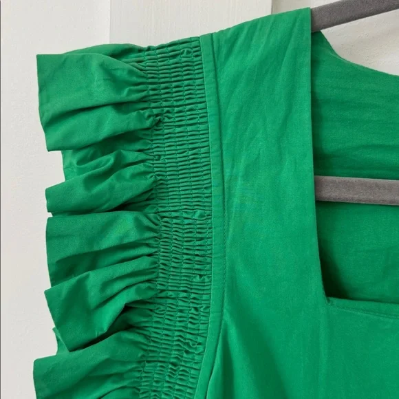 Tuckernuck English Factory Leslie Ruffled Dress Size XS - Picture 5 of 9